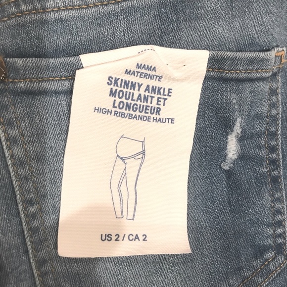 Maternity Jeans NWT skinny ankle - Picture 2 of 6